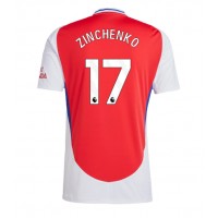 Arsenal Oleksandr Zinchenko #17 Hjemmedrakt 2024-25 Kortermet